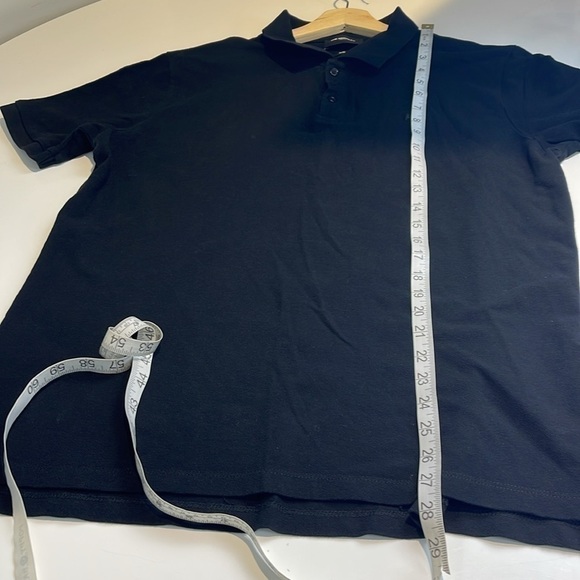 The Kooples black polo shirt size extra large - Picture 8 of 9